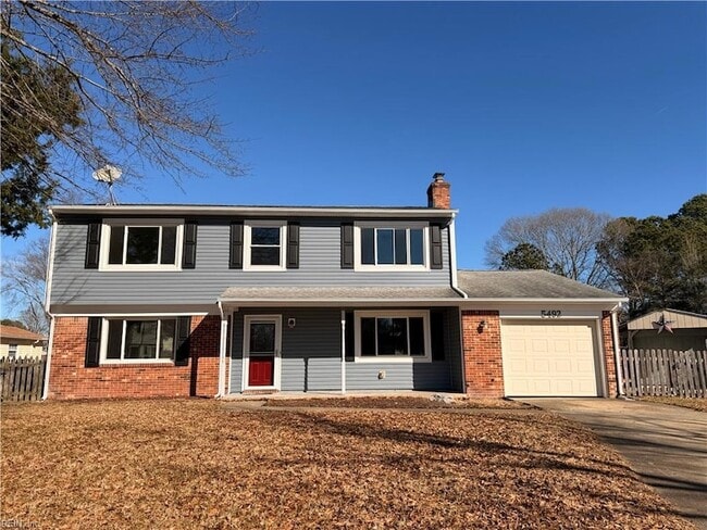 5492 Pocono Pl in Virginia Beach, VA - Building Photo - Building Photo