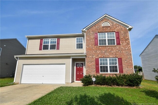 110 Quartermaster Dr in Sanford, NC - Foto de edificio - Building Photo