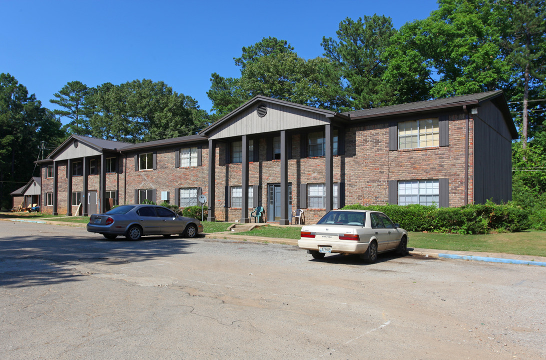 Pineview Pointe Apartments in Birmingham, AL - Foto de edificio