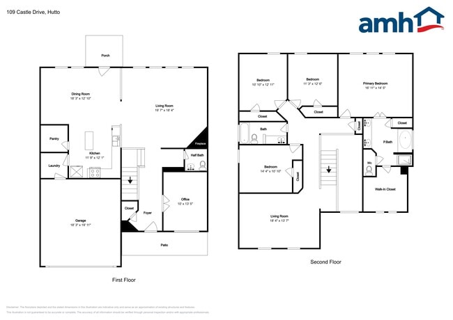109 Castle Dr in Hutto, TX - Building Photo - Building Photo