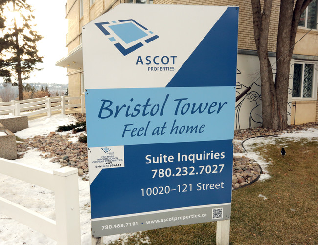 Bristol Towers in Edmonton, AB - Building Photo - Building Photo