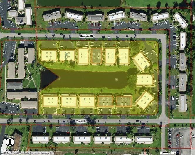 186 Harrison Rd in Naples, FL - Building Photo