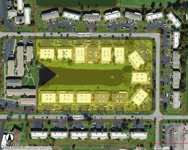 property at 186 Harrison Rd