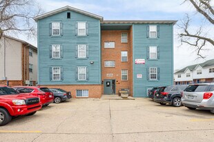 Southfork Apartments in West Lafayette, IN - Building Photo