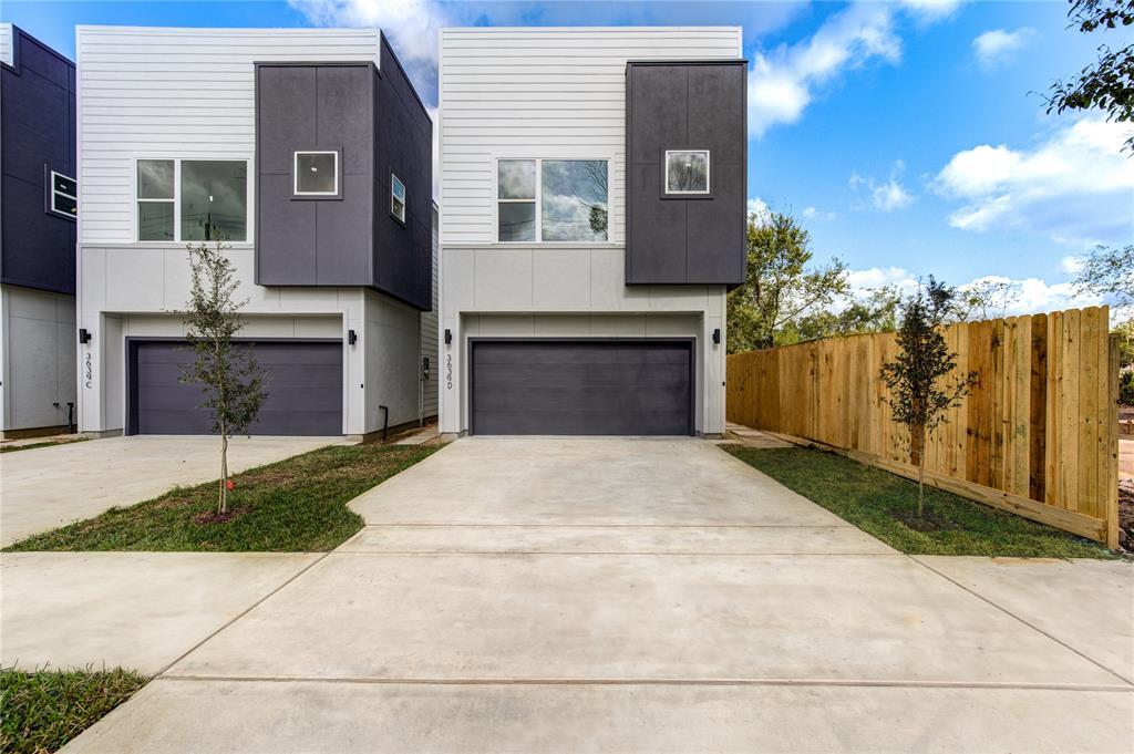 3639 Rebecca St in Houston, TX - Foto de edificio