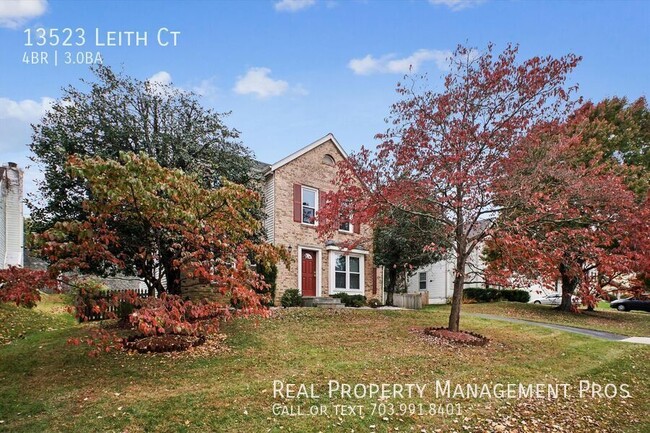 13523 Leith Ct in Chantilly, VA - Building Photo - Building Photo