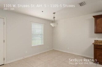 1105 W Stubbs St in Edinburg, TX - Building Photo - Building Photo