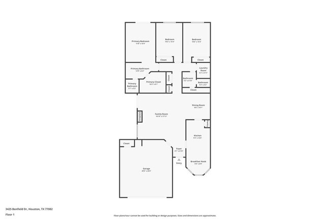 3425 Benfield Dr in Houston, TX - Foto de edificio - Building Photo