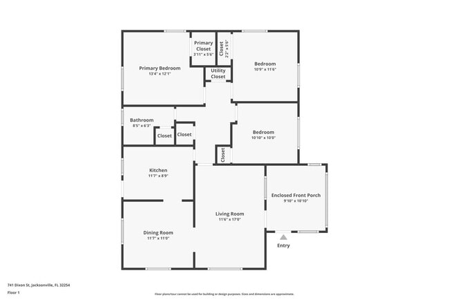 741 Dixon St in Jacksonville, FL - Building Photo - Building Photo