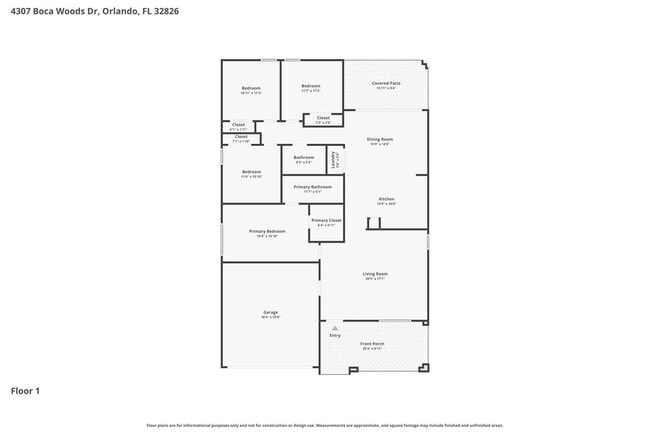 4307 Boca Woods Dr in Orlando, FL - Building Photo - Building Photo