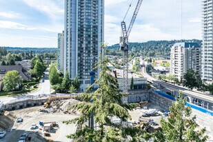 Pine & Glen in Coquitlam, BC - Building Photo