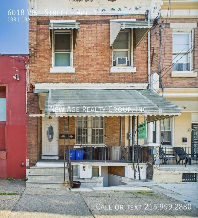 6018 Vine St in Philadelphia, PA - Building Photo