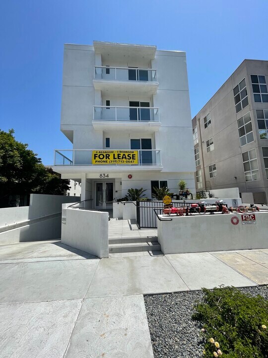 834 S Shenandoah St in Los Angeles, CA - Building Photo