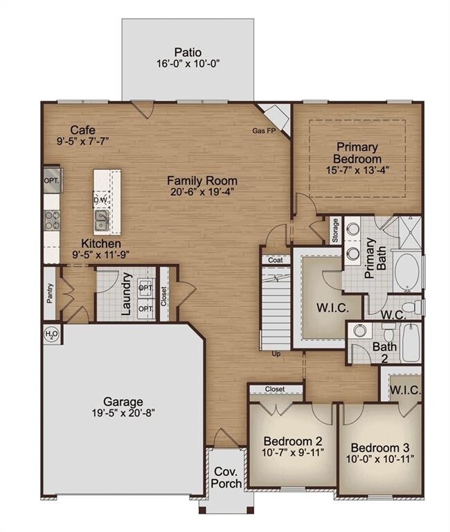 1484 Sunny Vly Ln in Braselton, GA - Foto de edificio - Building Photo