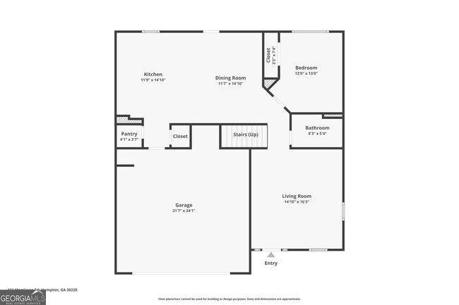 161 Morrisson Trail in Hampton, GA - Building Photo - Building Photo