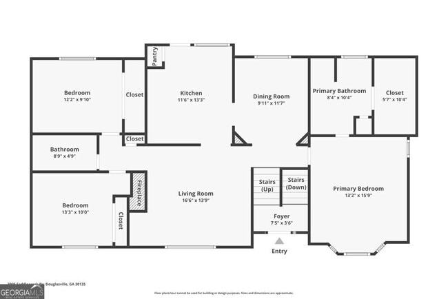 3905 Saddlecreek Dr in Douglasville, GA - Building Photo - Building Photo