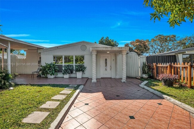 property at 1624 NE 175th St