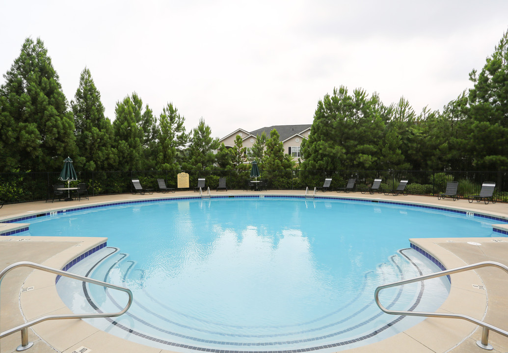 Meadow Springs in College Park, GA - Foto de edificio