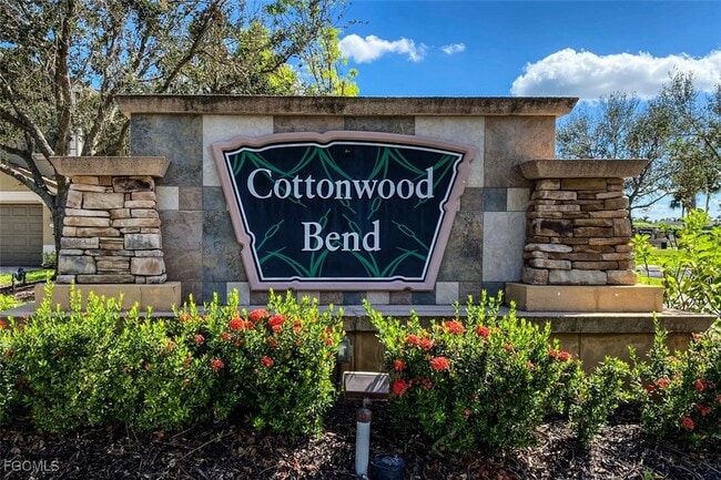property at 3111 Cottonwood Bend