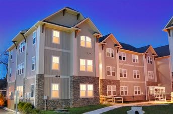 Greenway Commons Student Apartments in Boone, NC - Foto de edificio