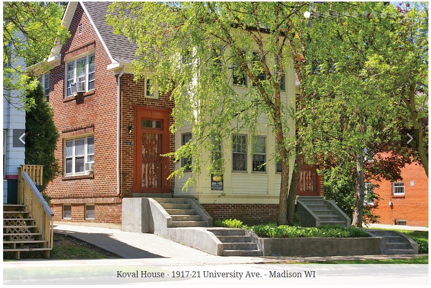 Koval House in Madison, WI - Foto de edificio