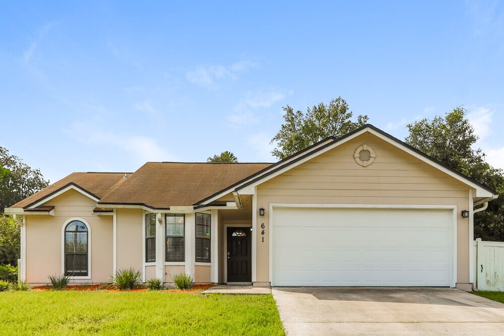 641 Charles Pinckney St in Orange Park, FL - Building Photo