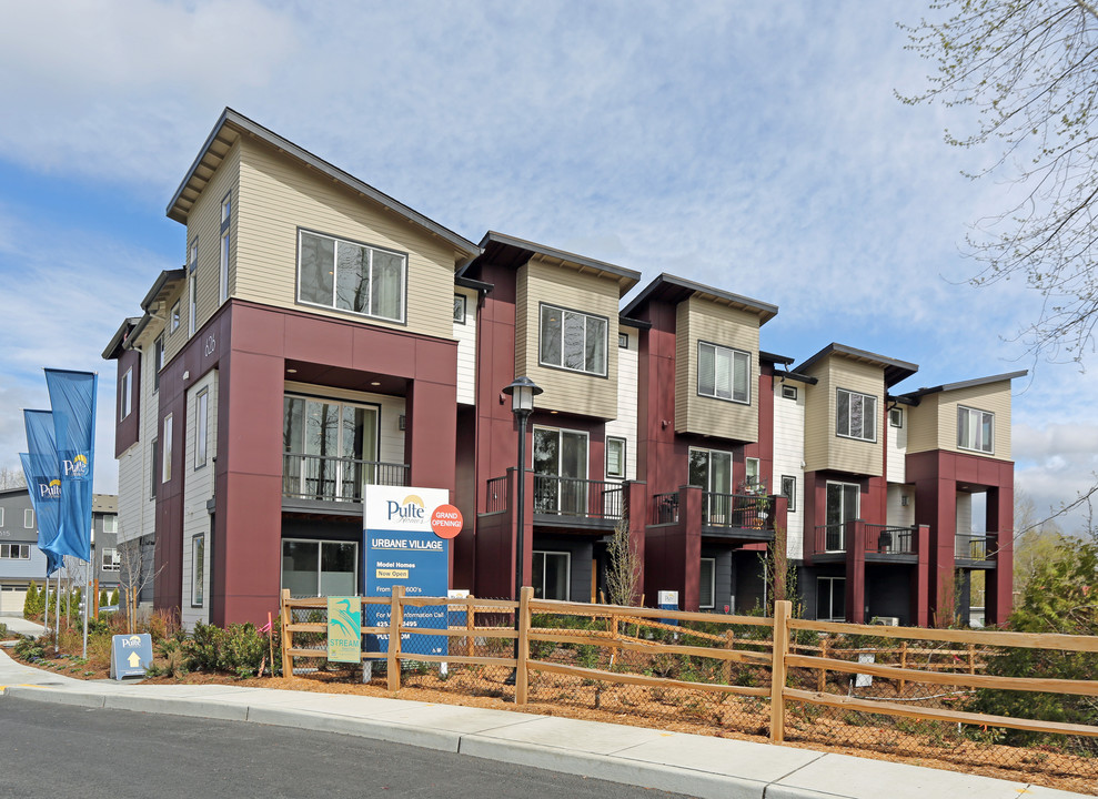 Urbane Village in Bothell, WA - Building Photo