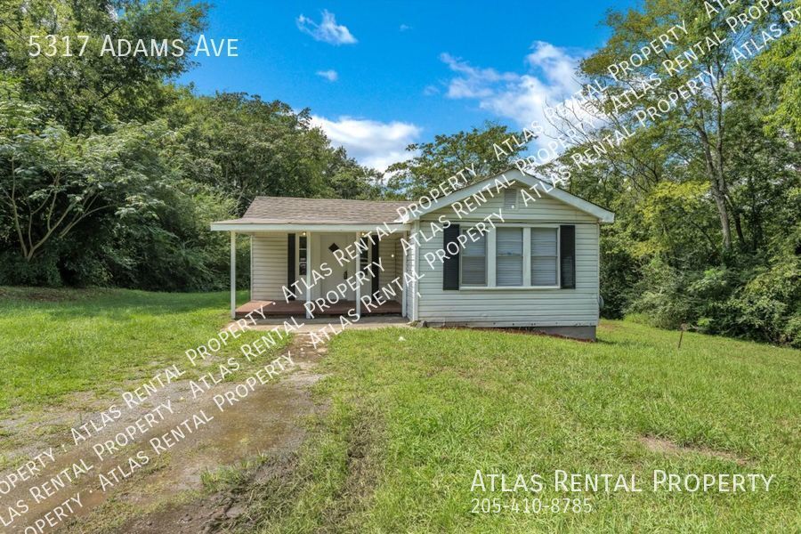 5317 Adams Ave in Adamsville, AL - Building Photo