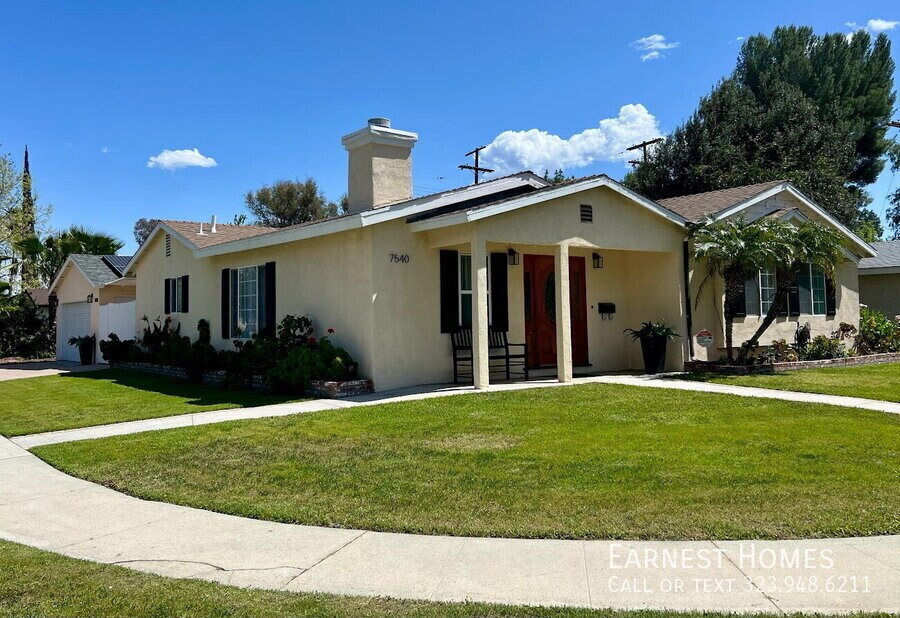 7540 Quimby Ave in Los Angeles, CA - Building Photo