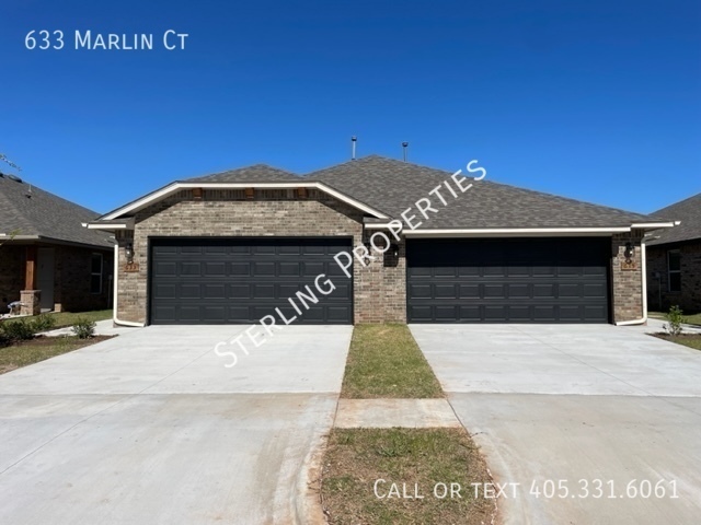 633 Marlin Ct in Chickasha, OK - Building Photo