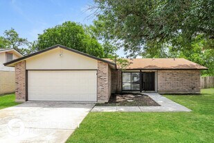 7506 Ledgebrook Dr in San Antonio, TX - Building Photo