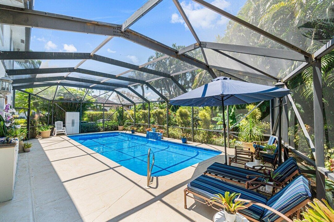 5458 Steeplechase in Boca Raton, FL - Building Photo