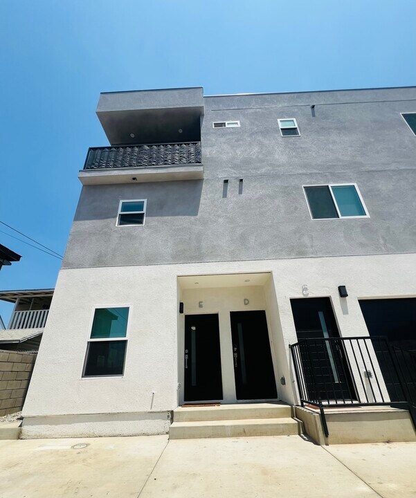 3819 Percy St, Unit #E in Los Angeles, CA - Building Photo