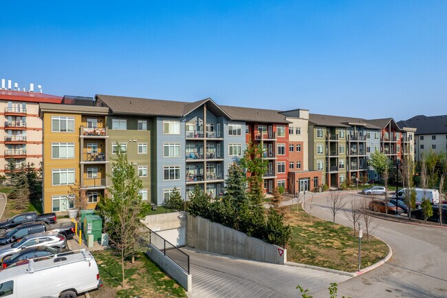 Aura Residential in Airdrie, AB - Building Photo - Building Photo