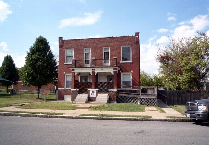 2921-2923 Ohio Ave in St. Louis, MO - Foto de edificio