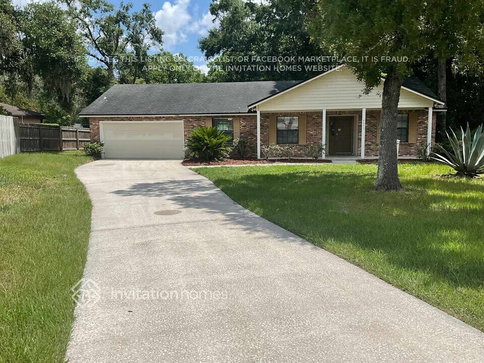 4423 Thicket Ridge Ct in Jacksonville, FL - Building Photo