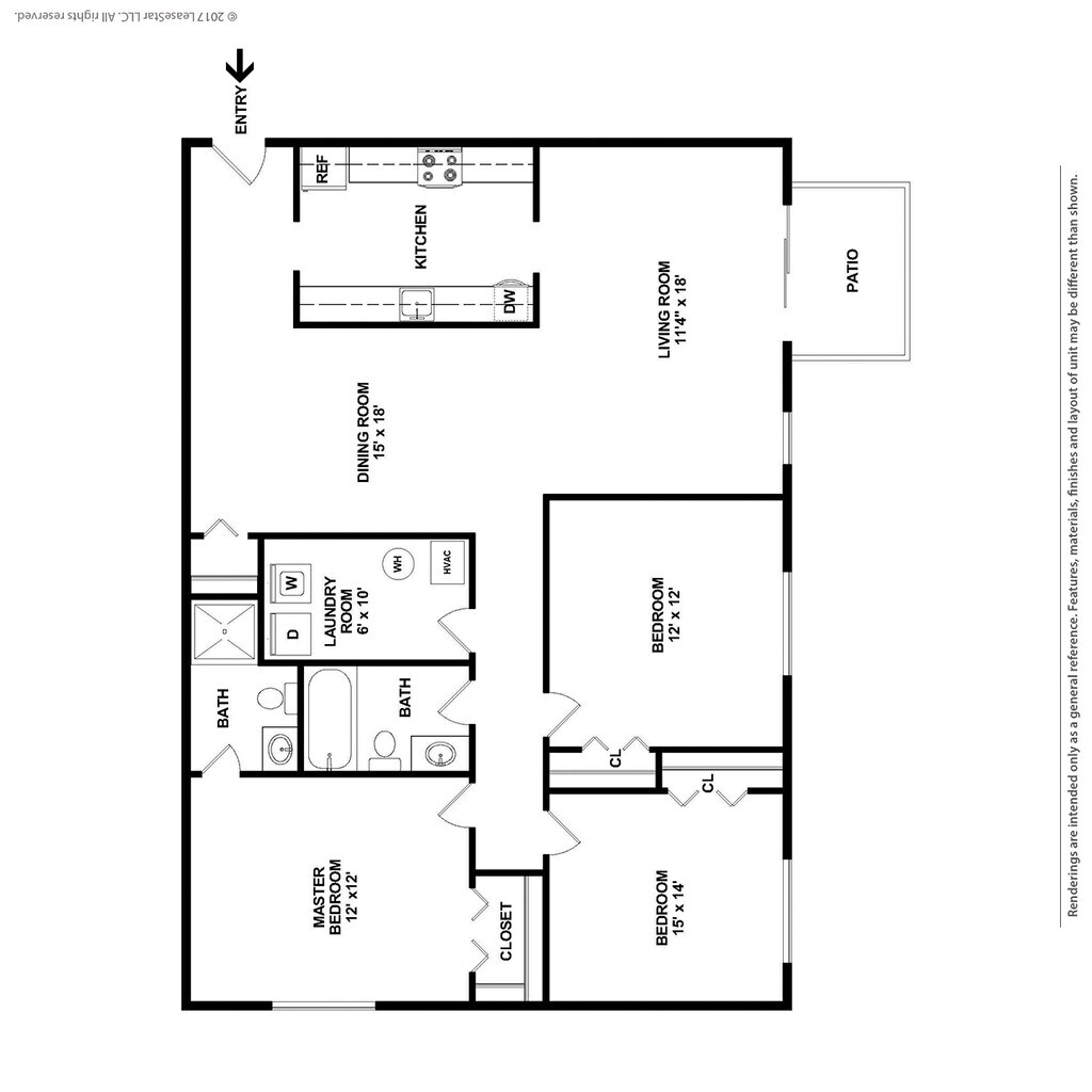Woodbridge Brandywine Apartments in Hagerstown, MD