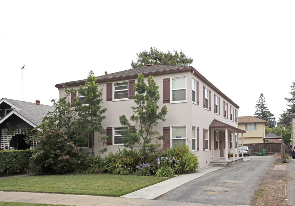 418 Birch St in Redwood City, CA - Building Photo