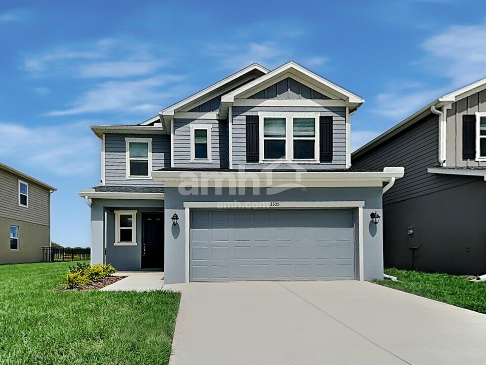 3305 Carthage Ave in Parrish, FL - Building Photo