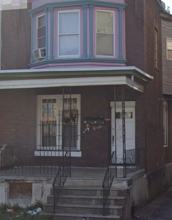 5406 N 5th St in Philadelphia, PA - Foto de edificio