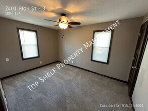 2401 High St-Unit -3 in Des Moines, IA - Building Photo - Building Photo