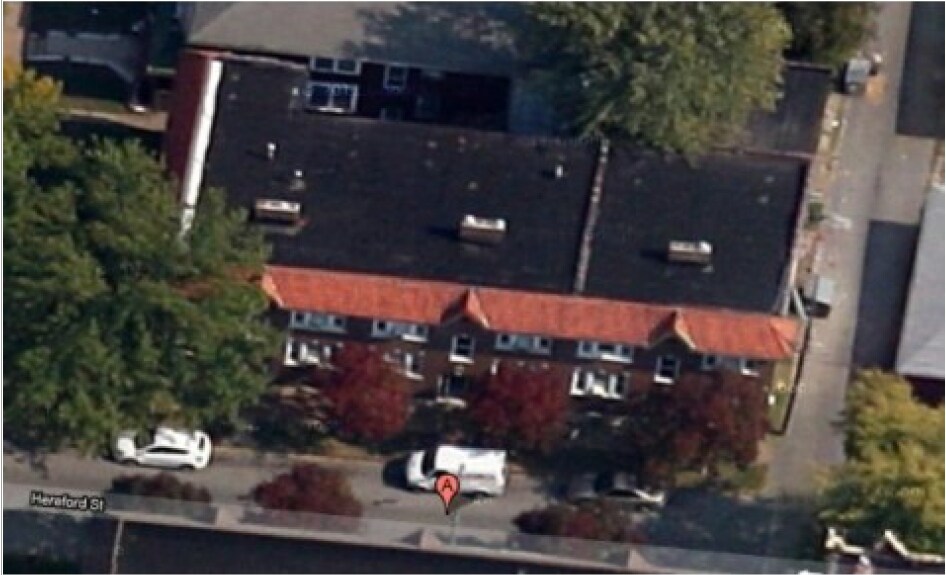 Hereford Apartments in St. Louis, MO - Building Photo