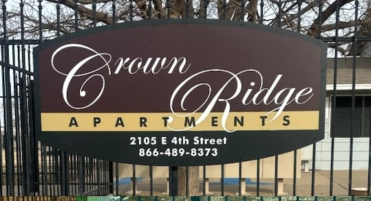 Crown Ridge Apartments in Lubbock, TX - Building Photo