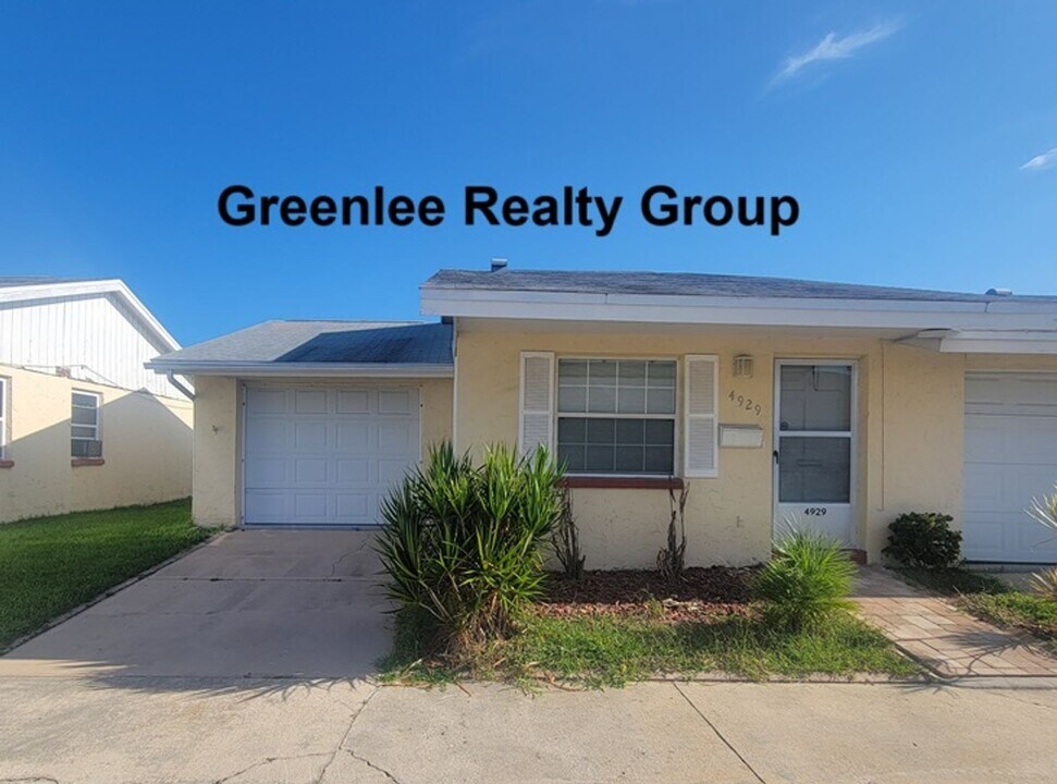 4929 Filner St in New Port Richey, FL - Building Photo