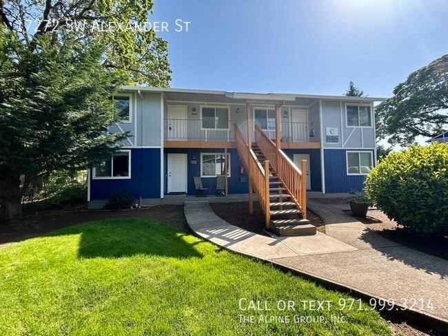property at 17272 SW Alexander St