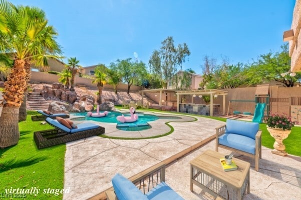 property at 2209 Crestline Falls Pl