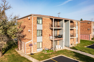 256-280 Canterbury Ln Apartamentos