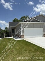 1116 N Joye St in Andover, KS - Building Photo