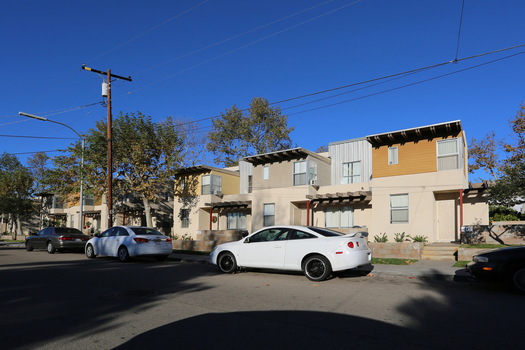 Orange Place Apartments in Escondido, CA - Building Photo