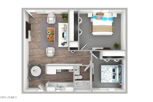 2627 N 45th Ave in Phoenix, AZ - Foto de edificio - Building Photo